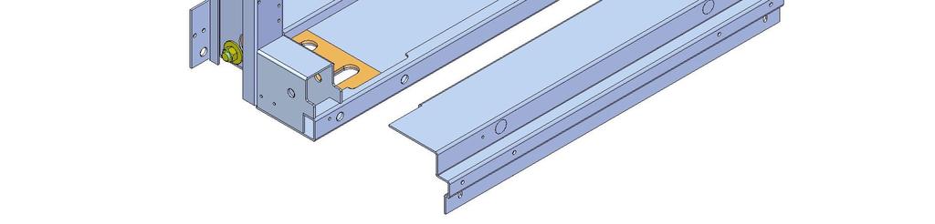 Double-sided mounting Guard rail cover included Junction kit