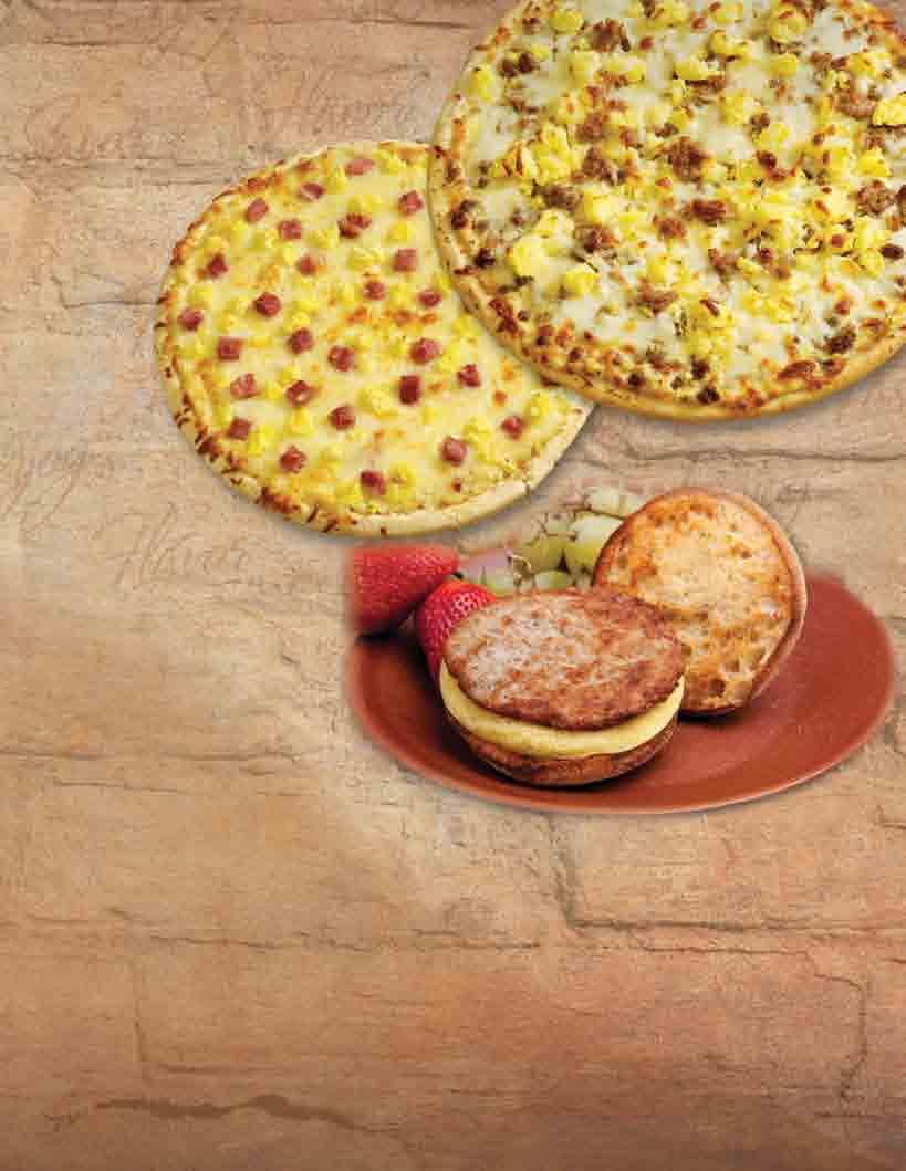 10 pizza feeds a family of four 693 692 692 Eggs n Ham Breakfast Pizza pizza con jamón y huevos A new