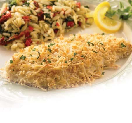 99 and up Make it a Meal Parmesan Encrusted Chicken Breast Choose your favorite fresh deli entree and add your choice of any of our delicious deli side dish offerings in our deli service case.