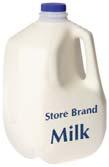 75 gallons goat milk SIZE: 32-ounce (oz) tubs only BRAND: Brown Cow, Chobani, Coburn Farms, Dannon,