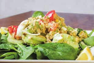Spinach, Cucumber & Salmon Salad week 4 day 4 LUNCH K4 1 5 minutes 5 minutes 15.9 15.9 37.8 37.8 31.6 31.6 511.4 511.