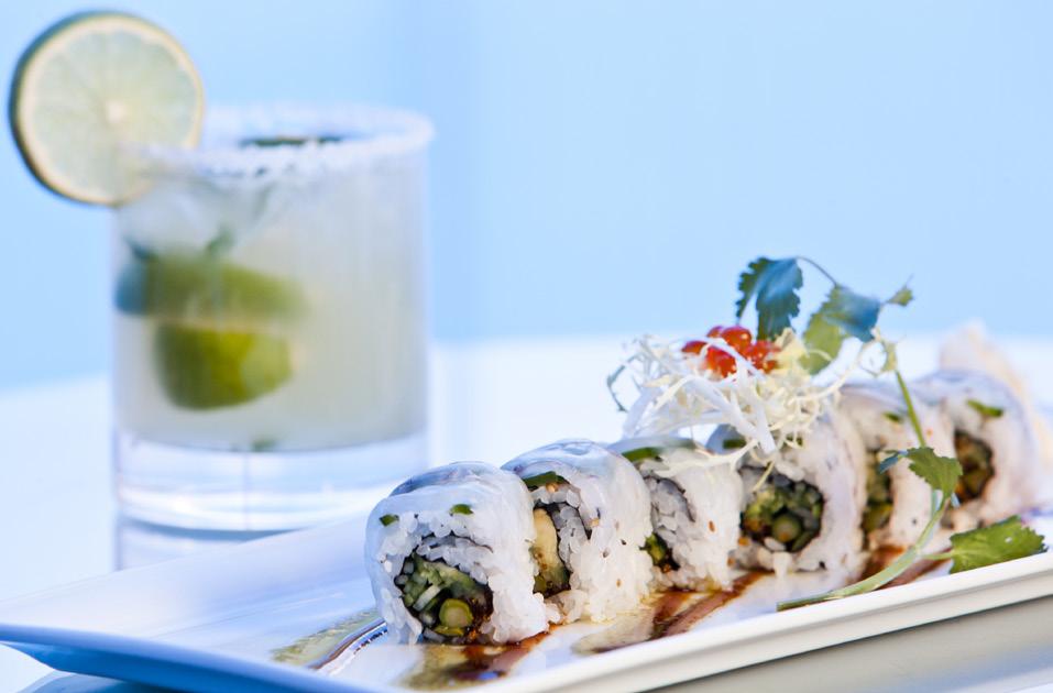 Welcome to Sushi-Teq East meets West at Sushi-Teq, InterContinental Boston s lively sushi bar featuring innovative and traditional sushi concepts paired with vintage agave tequilas, margaritas, and