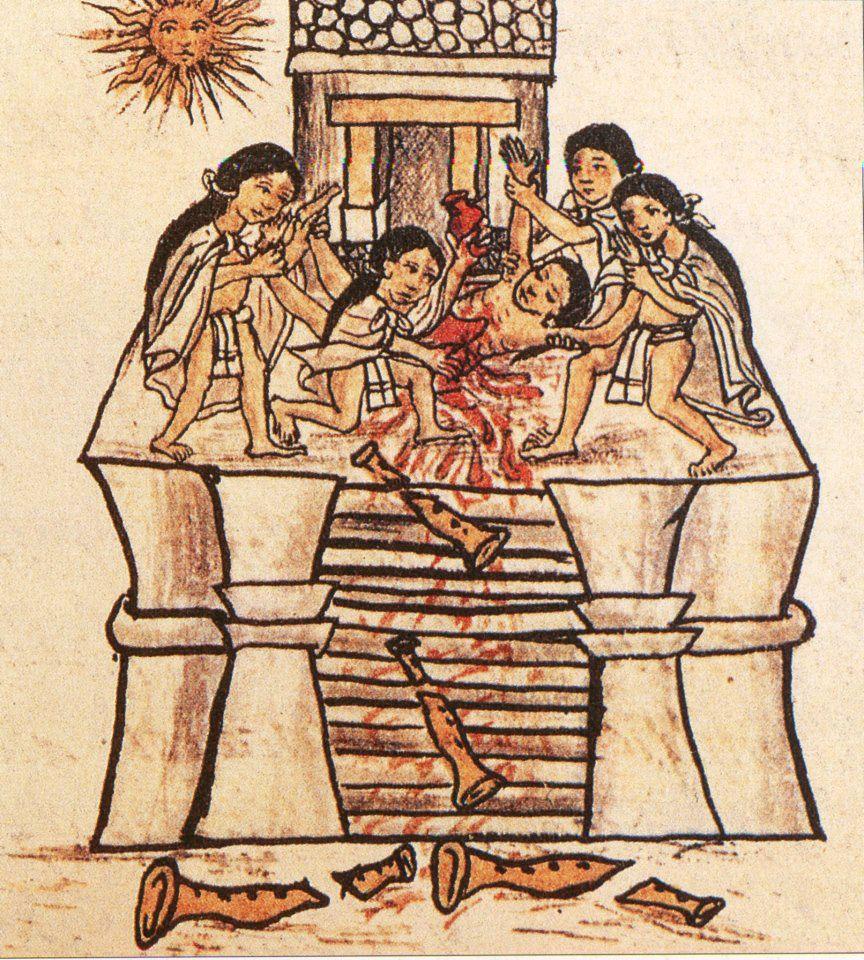 Aztec Culture The Aztecs created a military empire.
