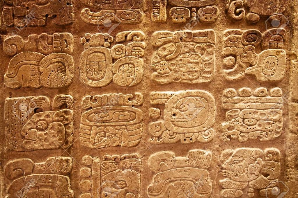 The Maya (cont.) The Maya developed a system of writing that used hieroglyphics symbols or pictures that represent things, ideas, and sounds.