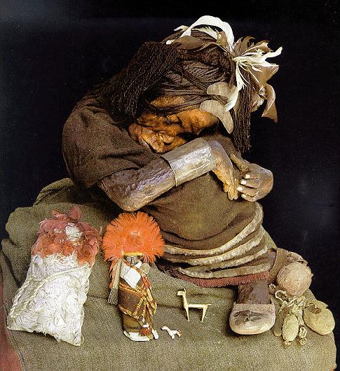 Incan Mummy