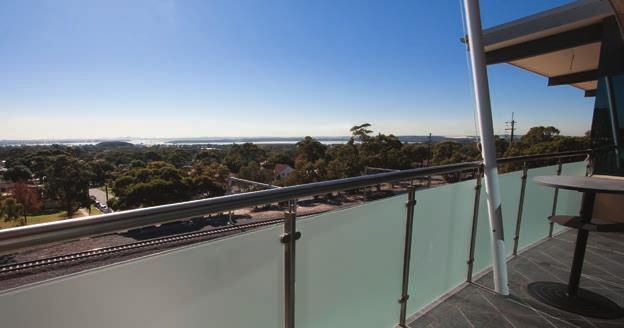 The self-contained space covers the entire top floor of Tradies Caringbah and is sure to wow