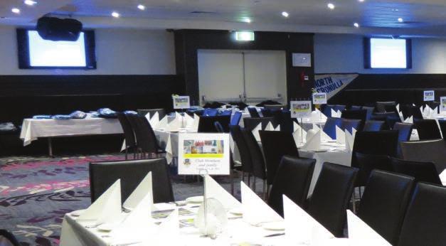 ELOUERA GYMEA The Elouera is the largest room in our Events Suite, allowing for