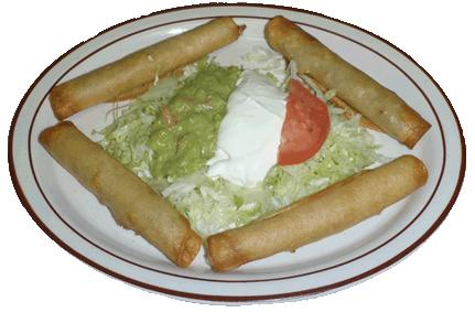 00 One Flour Tortilla stuffed with Melted Cheese, served with Lettuce, Tomato, and Sour Cream Chicken Tender...... Served with Rice and Fries 6.