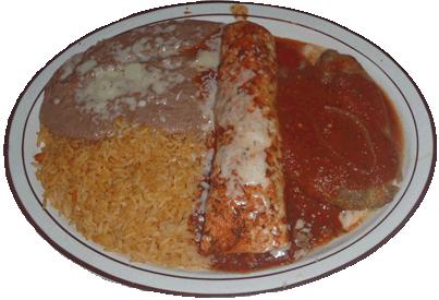 One Taco, Enchilada, Burrito, served with Rice and #15 Two Tacos and one Enchilada, served with Rice and #16 Two Tacos and one Tamale, served with Rice and #17 Two Tacos and One Chile Relleno, served