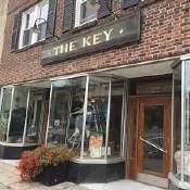 The Key is a consignment shop for clothing and house wares.