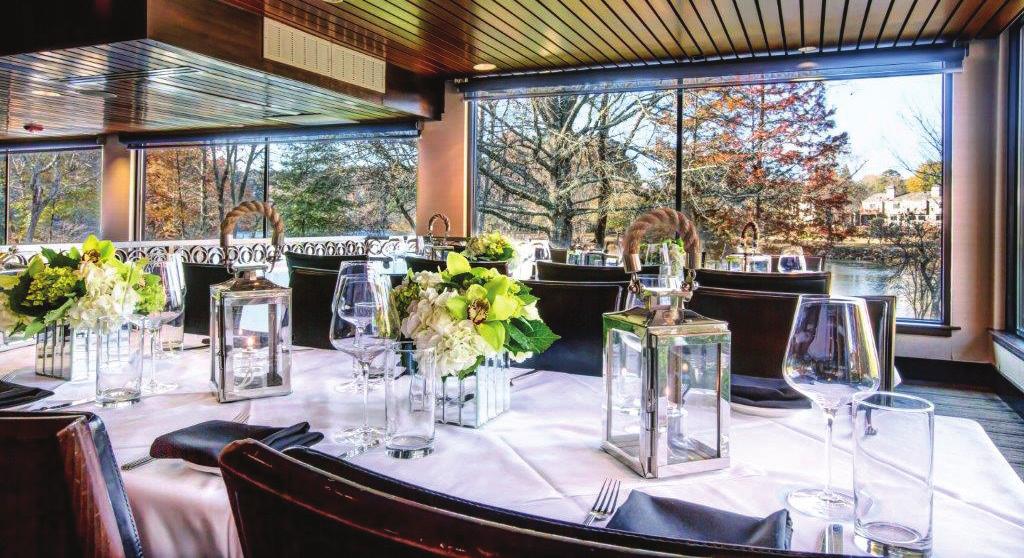 private & semi-private spaces ROOM TYPE CAPACITY River Room Semi-Private 30 guests Banquet Room (WHOLE) Private 70 guests Banquet Room (LEFT) Semi-Private* 40 guests Banquet Room (RIGHT)