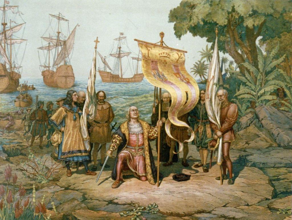 One of Spain s explorers was Christopher Columbus. He was convinced by sailing west he could find a shortcut to the Orient. Instead of finding Asia, he discovered the Americas.
