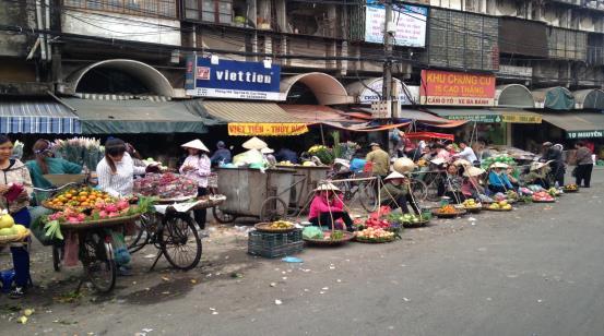 Furthermore, small convenience outlets, such as informal street markets or peddlers are often set-up so that consumers can stay on their motorbikes, thus saving time and effort.
