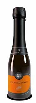This sparkling Sec wine is produced according to the Charmat method from Pinot Blanc and Chardonnay grapes.