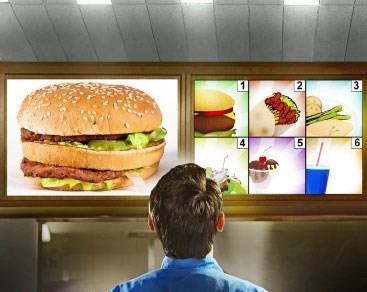 Burger Battles A new study shows fast-food advertising to kids is on the rise. There s a huge food fight going on across the United States!
