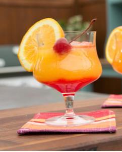Tequila Sunrise Mai Tai is Tahitian for "good", but we think this tropical cocktail is better than that - it's South Pacific sunshine in a glass! Get your grass skirts on.