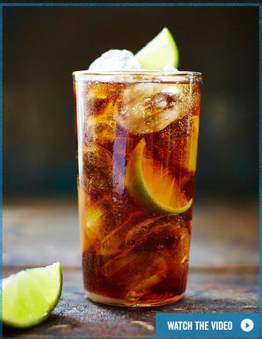 Cuba libre The national drink of Cuba celebrating its independence. There's more to it than just cola, rum and lime; it's the way you make it.