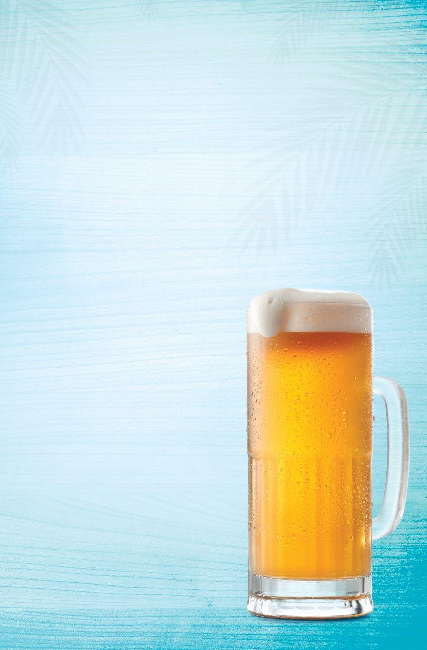 beer Ask your server or bartender about our additional local and seasonal beer offerings. draft beer style abv 14oz glass 22oz big mug 100oz beer tube Bud Light Light Lager 4.2% 3.95 5.65 19.