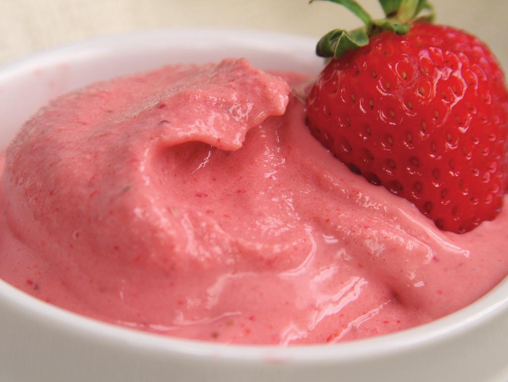 Quick Strawberry Ice Cream So easy to make, you can whip up a cold, creamy celebration any day of the week.