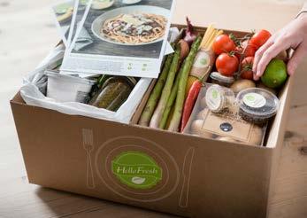 INTRODUCTION HelloFresh delivers cook from scratch meal plans
