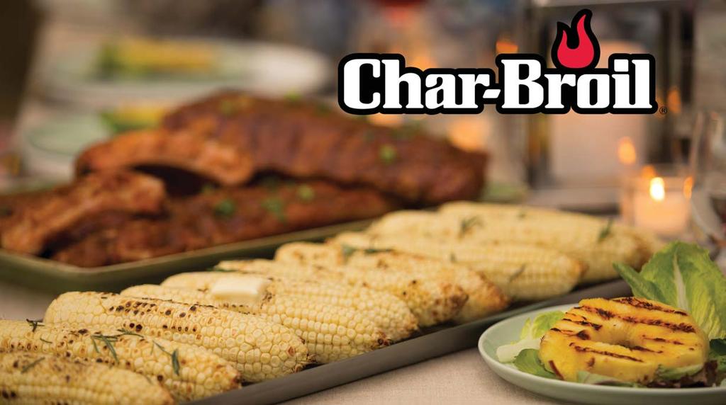 Get the next era of performance advantage from Char-Broil.