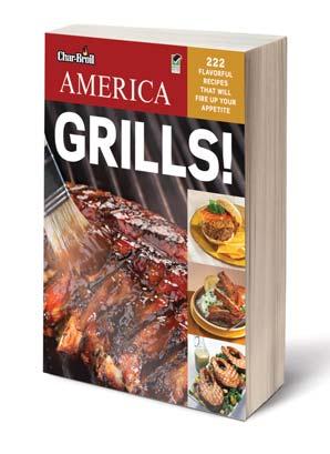 222 Easy-to-follow recipes for grilled and barbequed appetizers, salads, main courses, sides, marinades, rubs and even desserts Over 250 mouthwatering, full-page color photos One entire chapter