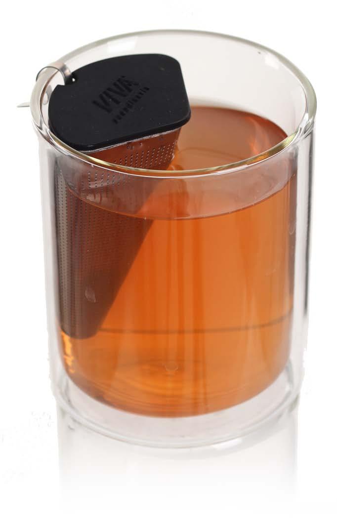 NEW! ANYTIME tea strainer This little strainer is your trusted companion