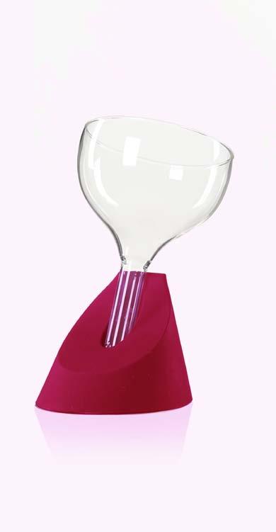 NEW! SKAGEN aeration funnel set Bring out the full bouquet of a wine by aearing it through the