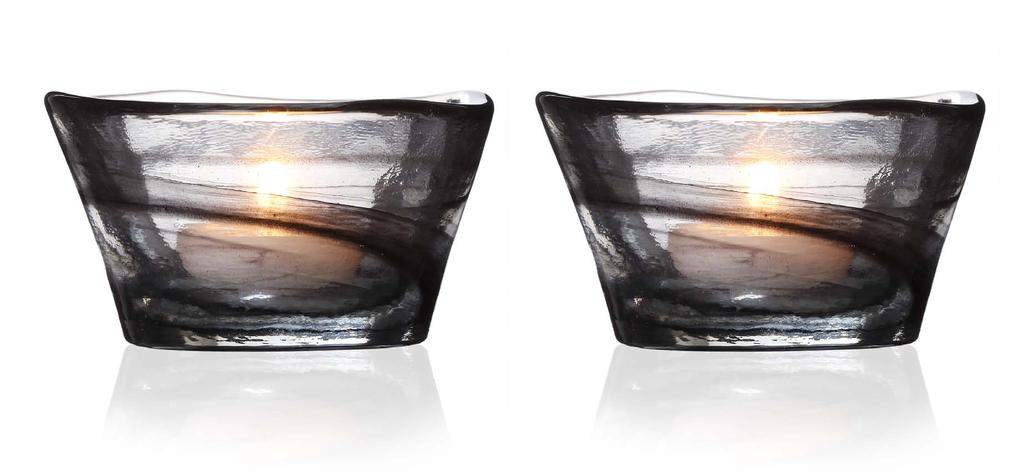 Nuuk Votive Candle Holders come in an array of colors, allowing for optimal decor opportunities.