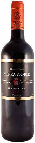 SIERRA NOBLE D.O La Mancha L 0.75 ALCOHOL CONTENT 13,5% VARIETY Tempranillo (80%) Syrah (20%). PRODUCTION Controlled fermentation at 22 ºC in stainless steel tanks.