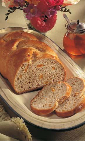 Honey adds a delicious touch of sweetness to this yeast bread and helps keep it fresh longer.