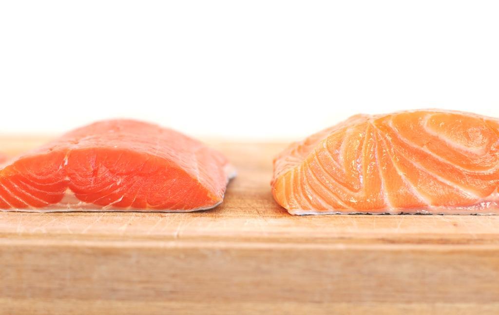 RECIPES Wild Caught Sockeye Salmon and Sweet and Sour Cabbage Wild caught sockeye salmon is one of the healthiest type of salmon in the world, and has the highest concentration of omega 3 fatty acids