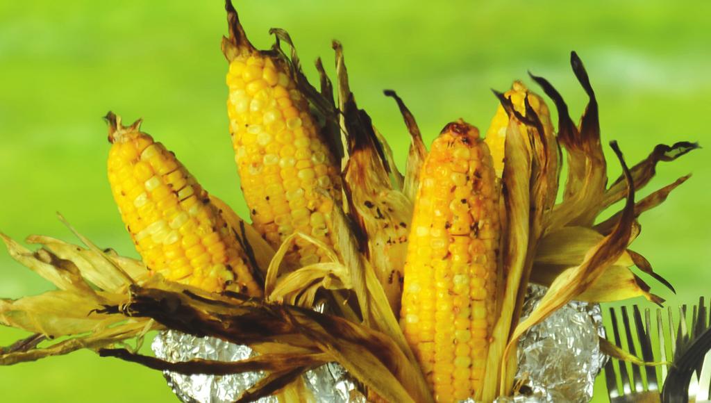 Ultimate Steak Seasoning 12 ears sweet corn, husks attached, silk removed Lightly oil grill grate; preheat grill to high. Spread 1 Tbsp. butter and ½ tsp. Ultimate Steak Seasoning on each ear of corn.