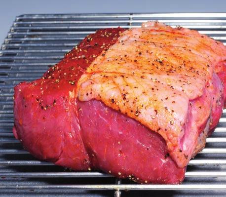 Overnight cooking, mixed loads, Sous-Vide 2. The process overnight roasting The process overnight roasting is suitable for all large meat and poultry products.