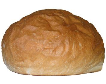 Class 7 450g White Cob (no cuts, no seeds, baked on a tray or sole of oven) General Characteristics: The Cob loaf is a round domed loaf traditionally made without seeds or cuts on the top.