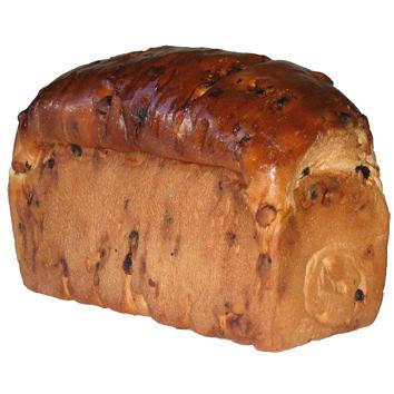 Specialty Bread Classes: Class 8 450g Sweet Fruit Loaf Hi Top (minimum 25% fruit of flour weight) General Characteristics: Loaf should have a thin soft glossy crust that is slightly darker in colour