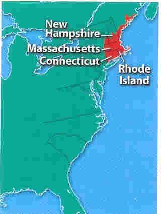 New England Colonies New Hampshire