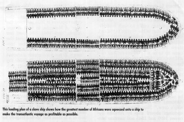 Middle Passage The ship voyage of