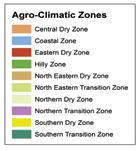 1: Karnataka s Agro-Climatic Zones North Eastern Transition Zone North Eastern Dry Zone Northern Dry