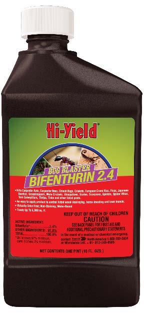 Bifenthrin Species LD 50 Female rats 54 mg/kg Male rats 70 mg/kg Mice 43 mg/kg Mallard ducks 1280 ppm Bobwhite