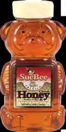 honey bee and the important role it plays in American agriculture. Sue Bee Honey is a product of the U.S.A. made by American honey bees.