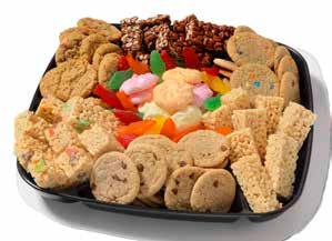 Rainbow or Original Cereal Squares Cocoa Puffed Wheat Squares Assorted Cookies Assorted Meringue Cookies Gummy Candies