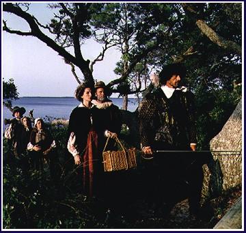 The Lost Colony I. When White returned in August 1590 he found no colonists on Roanoke Island. II.
