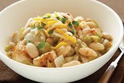 Southwest White Chili *Submitted by Judy Migliaccio HEALTH OFFICER S PICK!