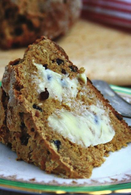 Irish Soda Bread with Molasses ½ cup rolled oats 1 ¾ cups buttermilk* ¼ cup Crosby s Fancy Molasses 2 Tbsp vegetable oil 3 cups flour ½ cup whole wheat flour 1 Tbsp sugar 1 ½ tsp salt 1 tsp baking