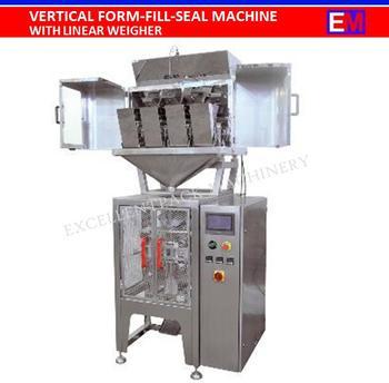 ) - Pneumatic system - Servo motor mechanism used for laminated material pulling - PLC based and touchscreen controlled Vertical