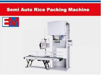 SemiAuto Rice Packing Machine