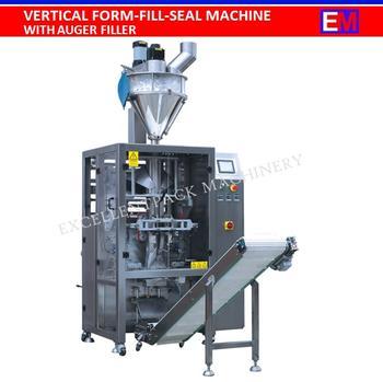 Vessel Tank-Double Jacketed Heater Vertical Form-Fill-Seal Machine (with Auger Filler) packaging size (W) 60-210mm (L) 50-360mm capacity 10-40 bag/min packaging type pillow / gusset 3 side seal / 4
