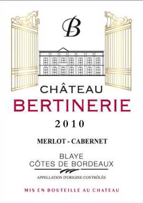 Château Bertinerie 2010