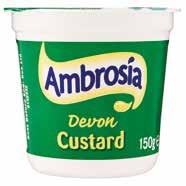 19 054997 Fairway Custard Powder (Add Milk) 3.5kg x 1 7.19 081421 Kerrymaid Ready to Serve Custard CANNED DESSERTS 031058 Ambrosia Rice Pudding 400gm x 12 11.